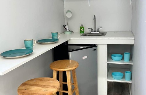 Wesconnett Cabina | Cozy cabin in welcoming Jacksonville with AC