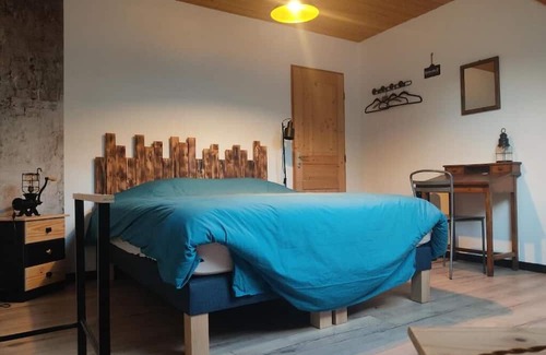 Alembon Cama Y Desayuno | Chambre L'indus - Au pied de la Colline - Chambre d'hôtes