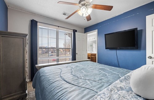 Olive Branch Casa | Spacious family friendly 4-bedroom house in Wonderful Olive Branch with AC, WiFi