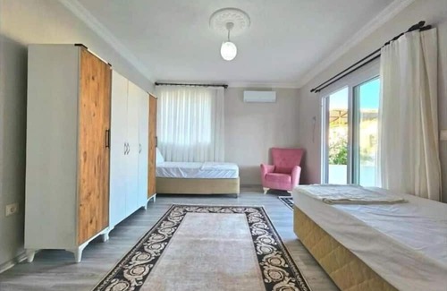 Ciftlik Villa | Spacious 6-bedroom villa with WiFi and AC in charming Muğla Fethiye