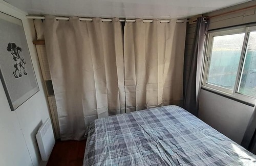 Cavron-Saint-Martin Casa | "Le Petit Cavron" Charming and authentic mobile home! Pets welcome.