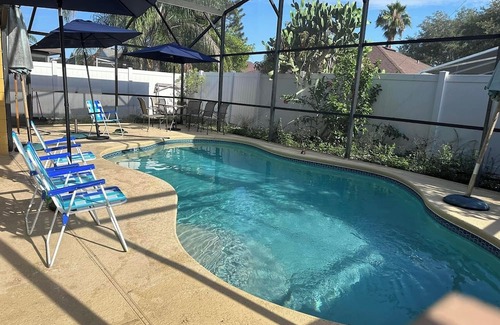 Esprit Casa | Spacious 4-bedroom house in delightful Davenport with WiFi, AC And Near Disney