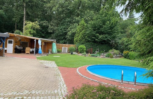 Munster im Heidekreis Casa | Ferienwohnung mit Eigenem Pool in der Lüneburger Heide