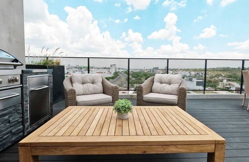 Querétaro Apartamento | Penthouse Con Roofgarden En La Vista