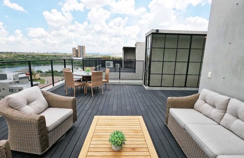Querétaro Apartamento | Penthouse Con Roofgarden En La Vista