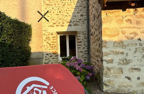 Nohant-Vic Cabaña | Gite Nohant-Vic, 4 bedrooms, 11 persons