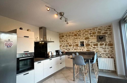 Nohant-Vic Cabaña | Gite Nohant-Vic, 4 bedrooms, 11 persons