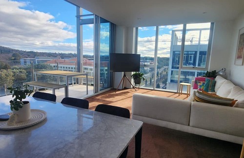 Capital Hill Apartamento | Penthouse overlooking Parliament