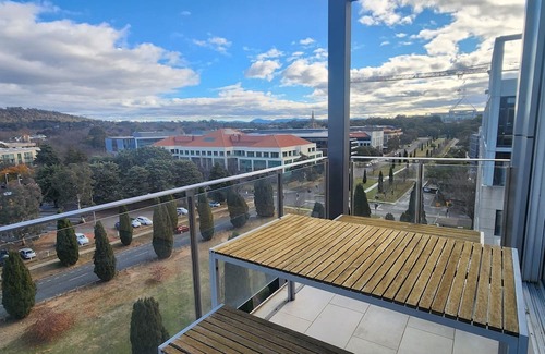 Capital Hill Apartamento | Penthouse overlooking Parliament