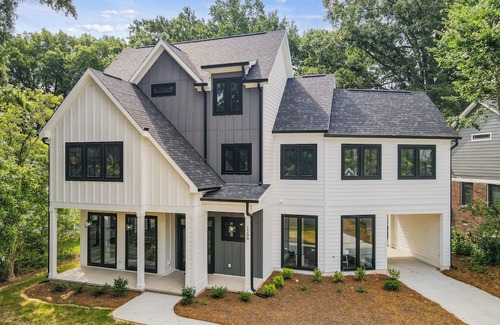 Charlotte Apartamento | Plaza Midwood Private In-Law Suite