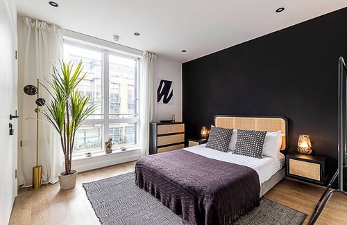 De Beauvoir Apartamento | Stylish and Sleek East London Retreat