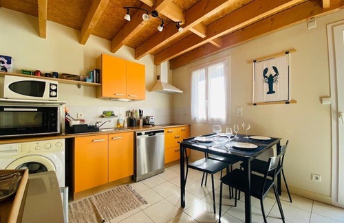 La Fayette-Eble Apartamento | Casa Mandarine - Town centre - Garage - Quiet