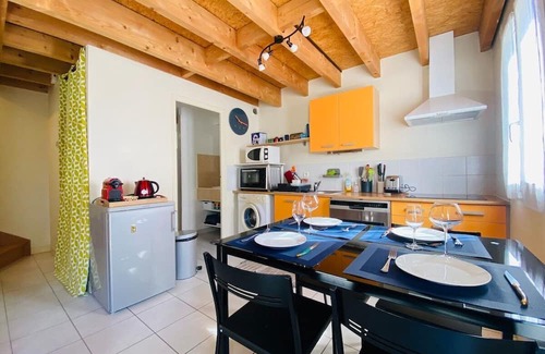 La Fayette-Eble Apartamento | Casa Mandarine - Town centre - Garage - Quiet