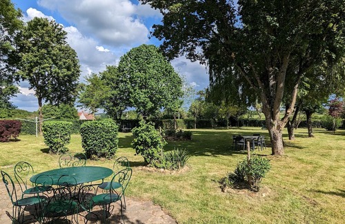 Neuvy-Saint-Sepulchre Cabaña | Gite Neuvy-Saint-Sépulchre, 3 bedrooms, 6 persons