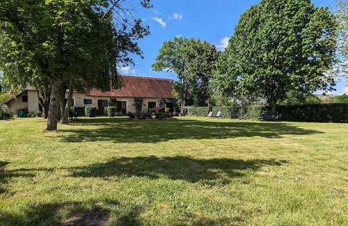 Neuvy-Saint-Sepulchre Cabaña | Gite Neuvy-Saint-Sépulchre, 3 bedrooms, 6 persons
