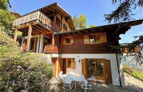 Heremence Chalet De Esquí | Chalet La Madelon - Ideal for large families