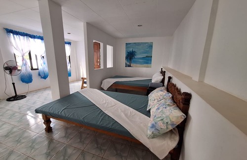 San Pedro Casa | Soothing Studio House with WiFi in Puerto Princesa-Unit 2.