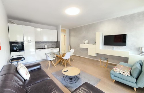 Feriolo Apartamento | The Badger House Feriolo
