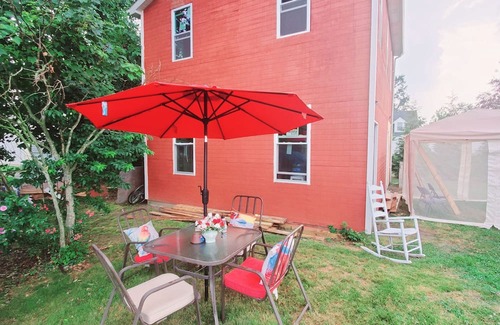Dover Cabina | Camping Cabin 2nd fl With Sauna Access
