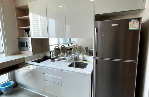 Makkasan Apartamento | Chic Luxury Retreat in Asoke, Bangkok