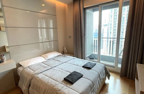 Makkasan Apartamento | Chic Luxury Retreat in Asoke, Bangkok