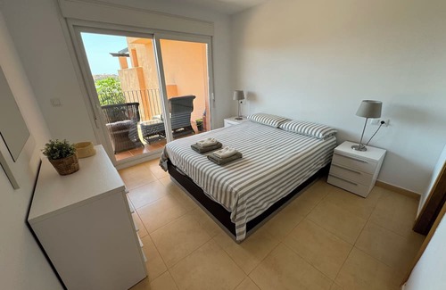 Los Martínez Apartamento | 2 bedrooms + 2 bathrooms, Mar Menor Golf Resort, Murcia