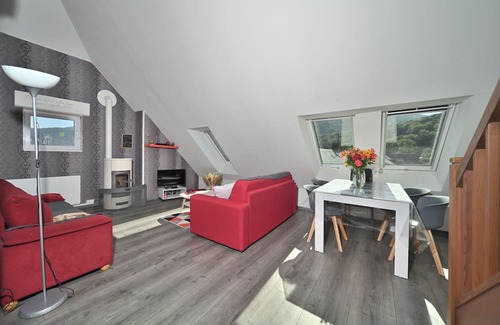 Vielle-Aure Apartamento | Apartment 'Vielle Aure Le 2 Bers' with Mountain View and Wi-Fi