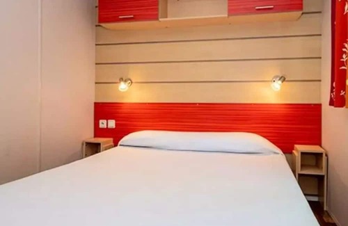 Montagnac-Montpezat Casa | Camping Les Gorges de Provence**** - Comfort XL mobile home 3 rooms 4 people