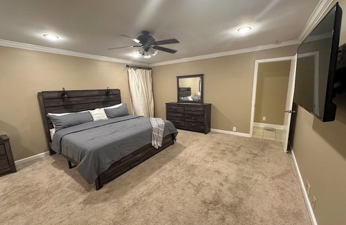 Jasper Casa | Charming 2-bedroom house with AC and WiFi in pleasant Jasper