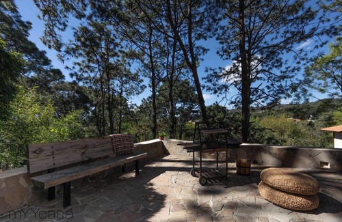 Otumba Cabaña | HERMOSA CASA CON JACUZZI Y TERRAZA