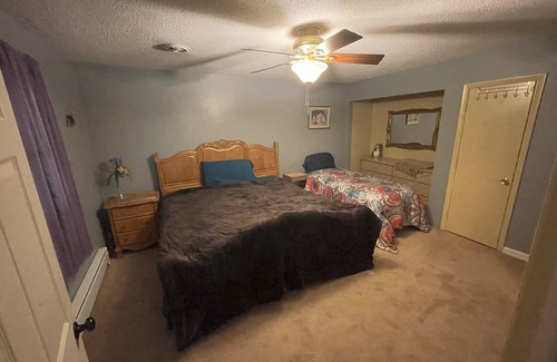 Springfield Apartamento | Scenic lower level 1-bedroom apartment in wonderful Springfield with WiFi, AC