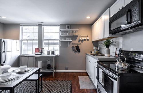 Near Northside Apartamento | Perfect for Family Near IU Convention Downtown