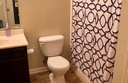 Cliftondale Apartamento | 2-bedroom apartment in peaceful Fairburn.