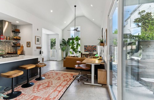 MLK Casa | Funky And Modern East Austin Home With Sauna 2 Bedroom Home by RedAwning