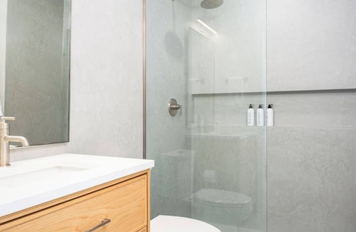 Inverness Casa | Modern 4 Bedroom, 4.5 bath home near Cabot Links with ocean views and sunsets.