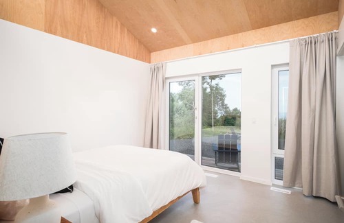 Inverness Casa | Modern 4 Bedroom, 4.5 bath home near Cabot Links with ocean views and sunsets.