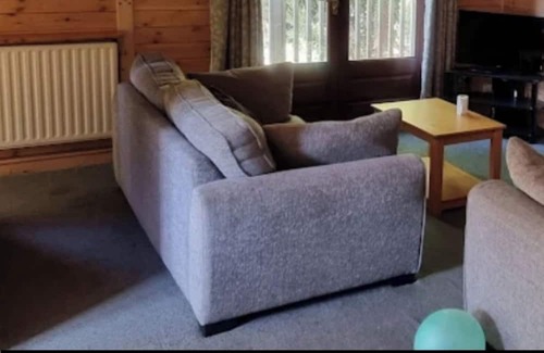 Innisfree Cabina | Deer Lodge is waiting for you! Enjoy natural beauty in an amazing backdrop.