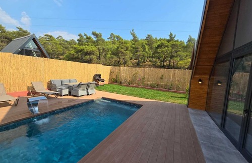 Marmaris Chalet De Esquí | Rest Bungalow