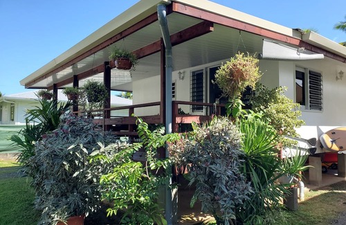 Tiahura Casa | Faré Mihiau Moorea Tiahura