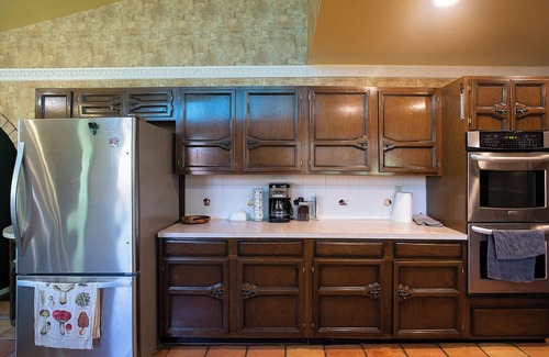 Muskogee Casa | The Willow Oasis with a pool in Muskogee