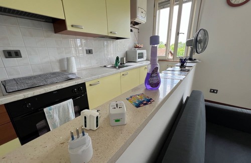 Crema Apartamento | 400mt from Station and Supermarket - 600mt from downtown