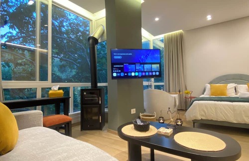Faraya Casa | Modern Cozy and New 1-bedroom apartment in charming Faraiya with in-room tub