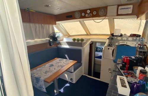 Fiumicino Alquiler De Eote | For an alternative, romantic or simply relaxing stay aboard Scoglietto
