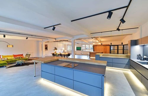 Feuersee Apartamento | Luxus - Loft in Stuttgart-mitte