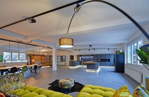 Feuersee Apartamento | Luxus - Loft in Stuttgart-mitte