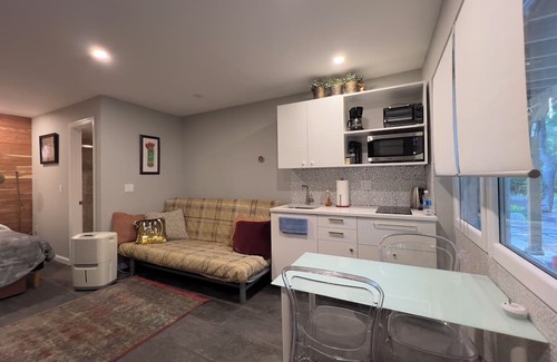 Town of Lumberland Apartamento | Private Sudio apartment with AC, WiFi in peaceful Glen Spey