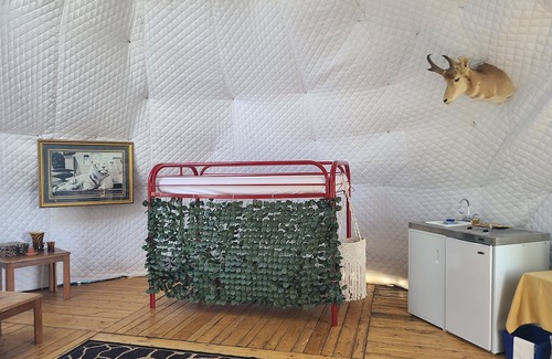 Clearwater County Cabina | Comfort camping at it's finest!