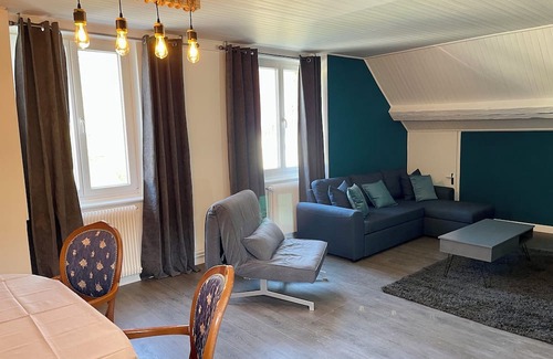 Montperreux Apartamento | À Lancienne Fromagerie