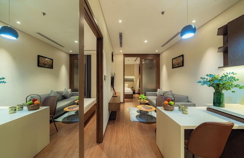 Phu Nhuan Apartamento | DHTS Hotel & Apartment