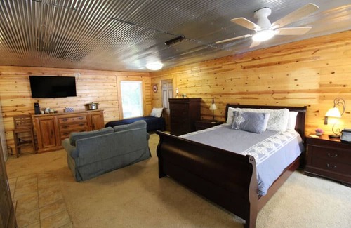 Edgemont Apartamento | Greers Ferry Lake Front Studio
